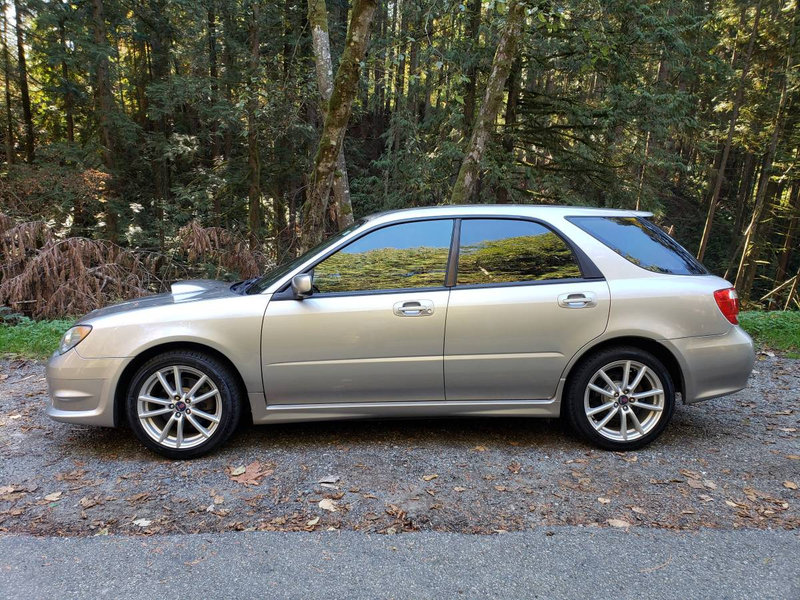 Illustration for article titled Would You Pay $8,998 Canadian for This 2005 Saabaru 9-2x WRX?